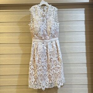 White Lace Dress